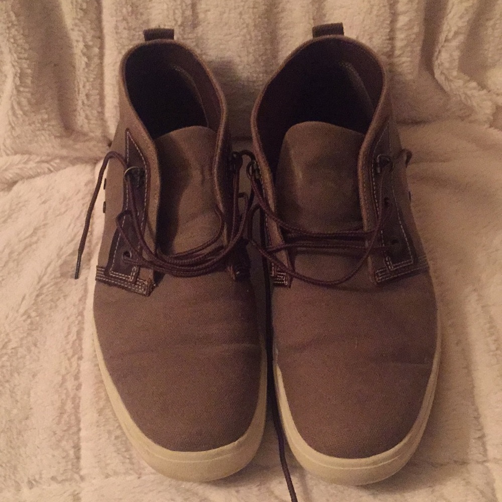 Timberland Amherst Chukka Teak 9.5W WIDE